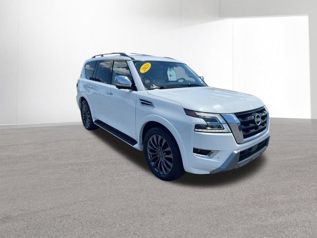 Certified 2023 Nissan Armada Platinum w/ Captain's Chairs Package AWD/4WD image 6
