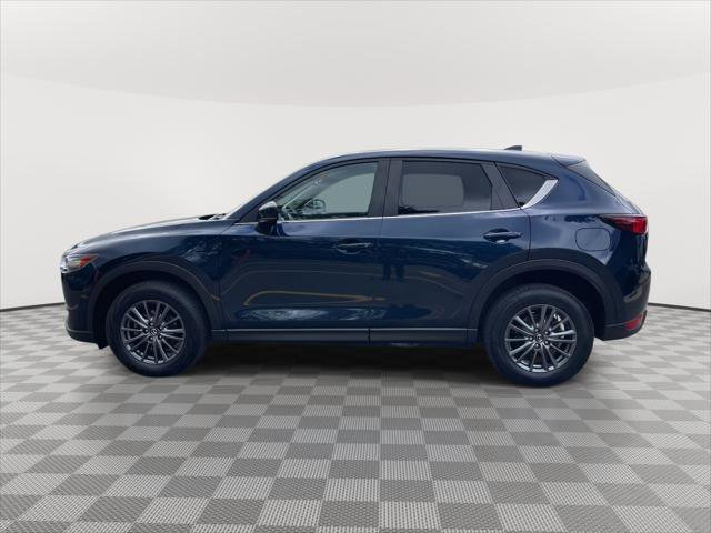 Used 2021 MAZDA CX-5 Touring image 4