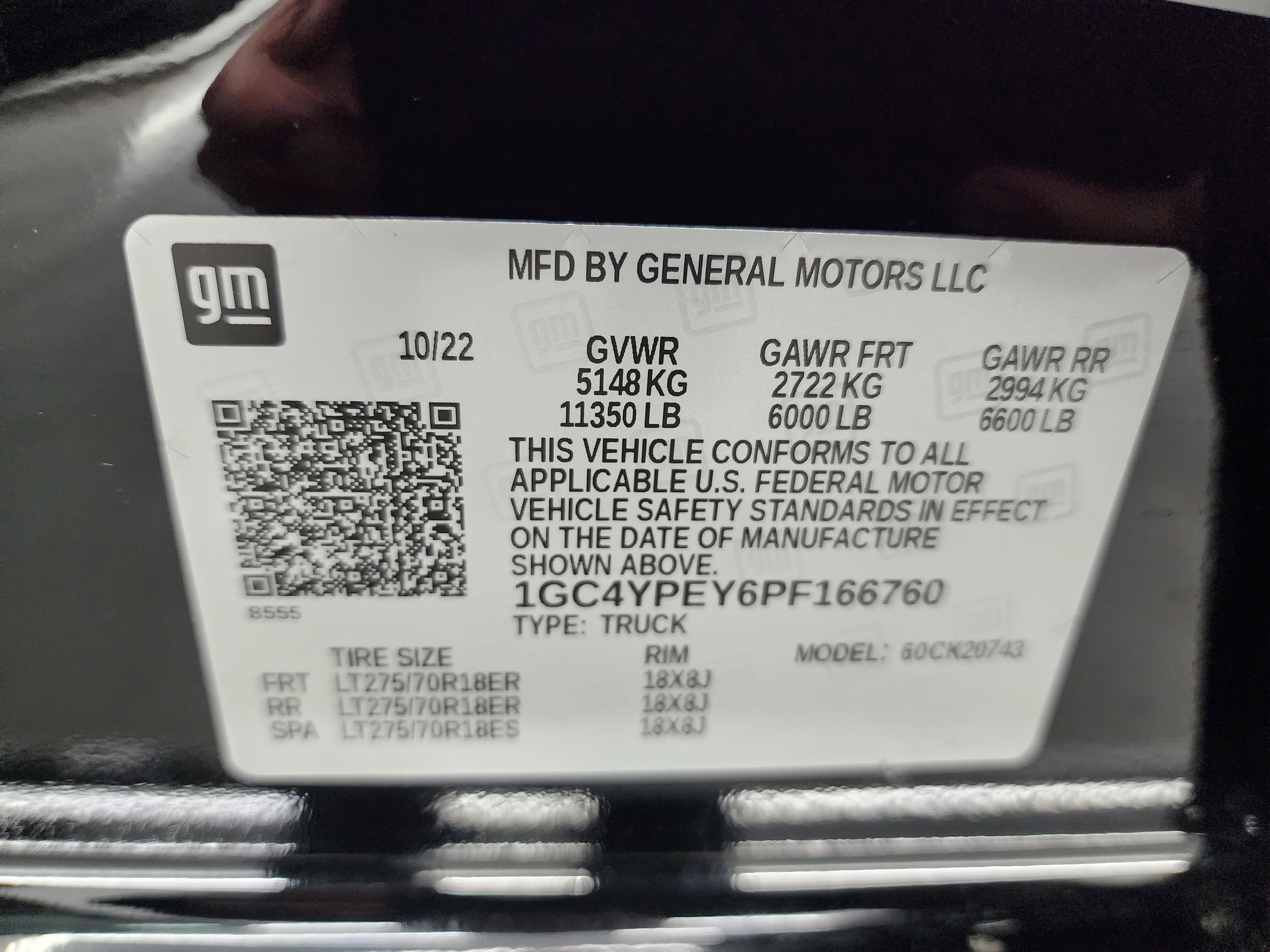 Used 2023 Chevrolet Silverado 2500 LTZ w/ LTZ Plus Package image 75