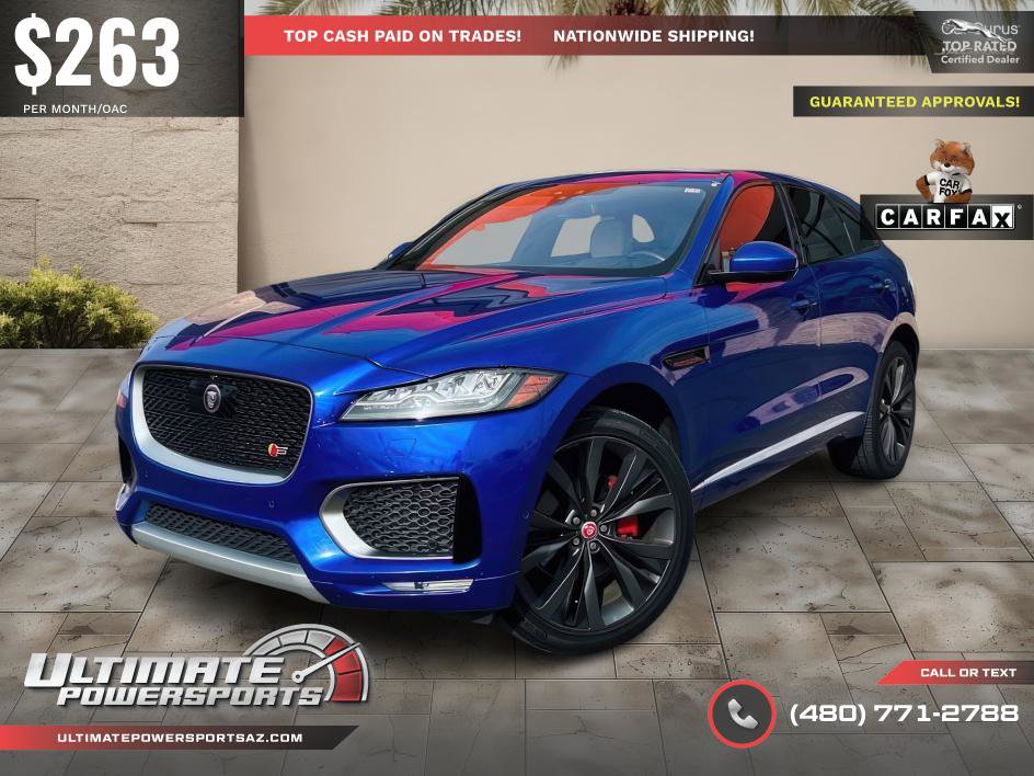 Used 2017 Jaguar F-PACE First Edition AWD/4WD image 14
