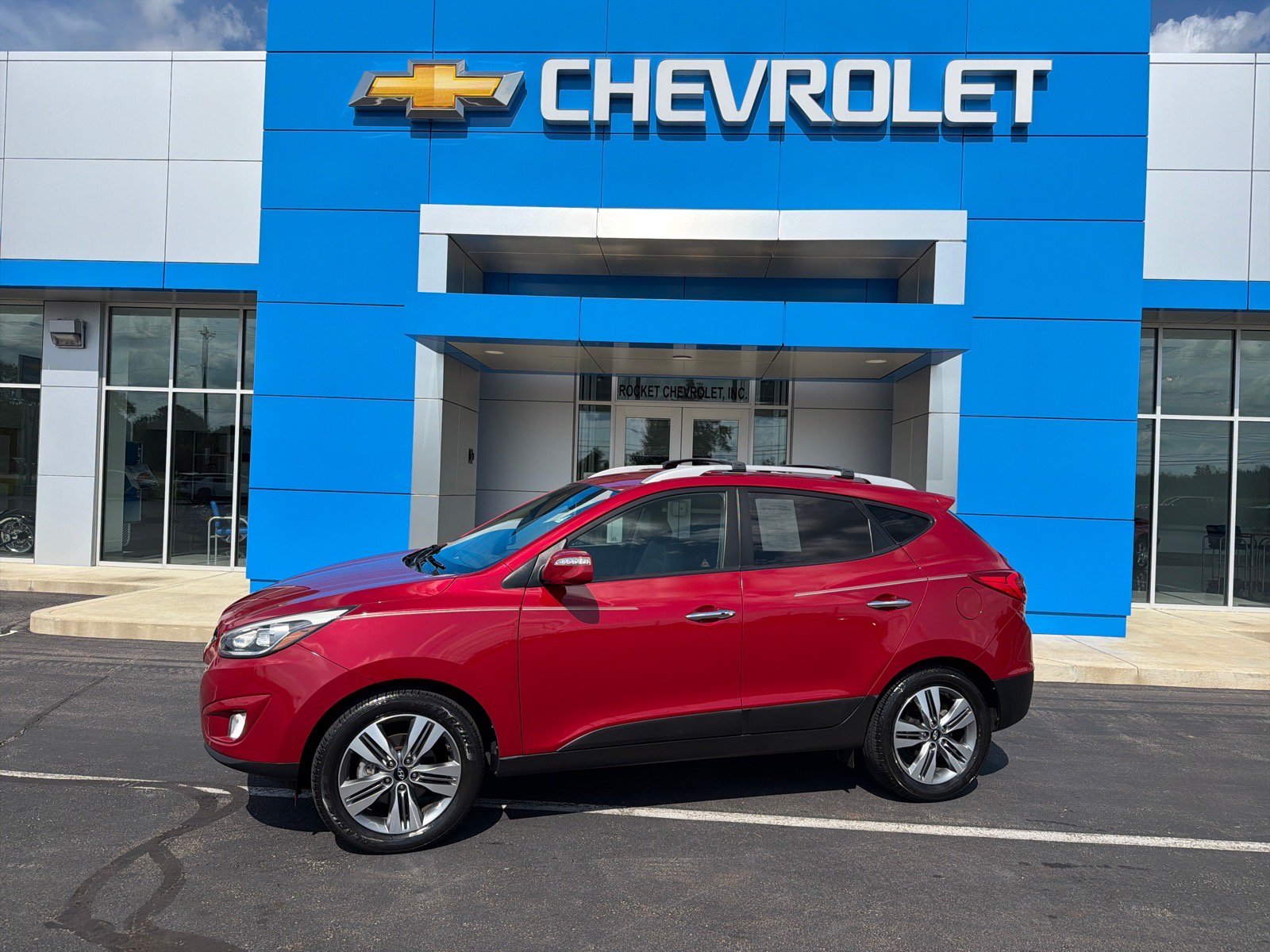 Used 2015 Hyundai Tucson Limited