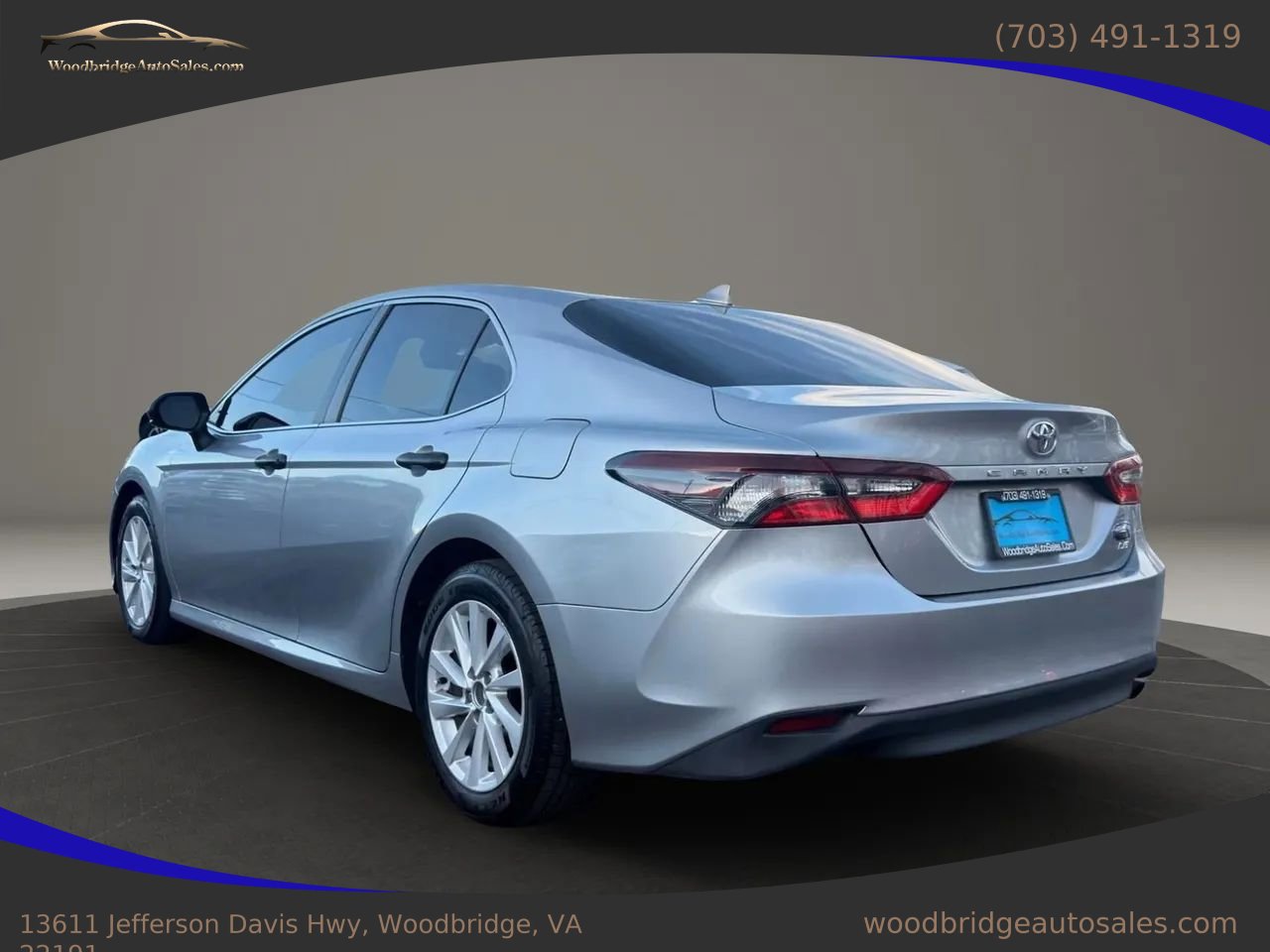 Used 2022 Toyota Camry LE FWD image 7