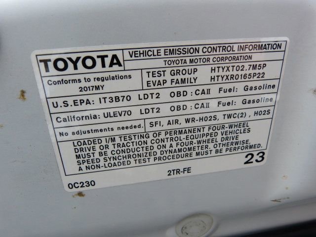 Used 2017 Toyota Tacoma SR image 40