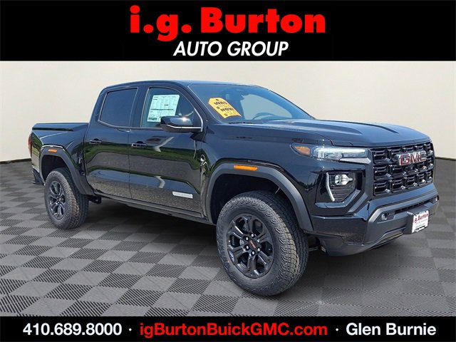 New 2025 GMC Canyon Elevation w/ Convenience Package video 1