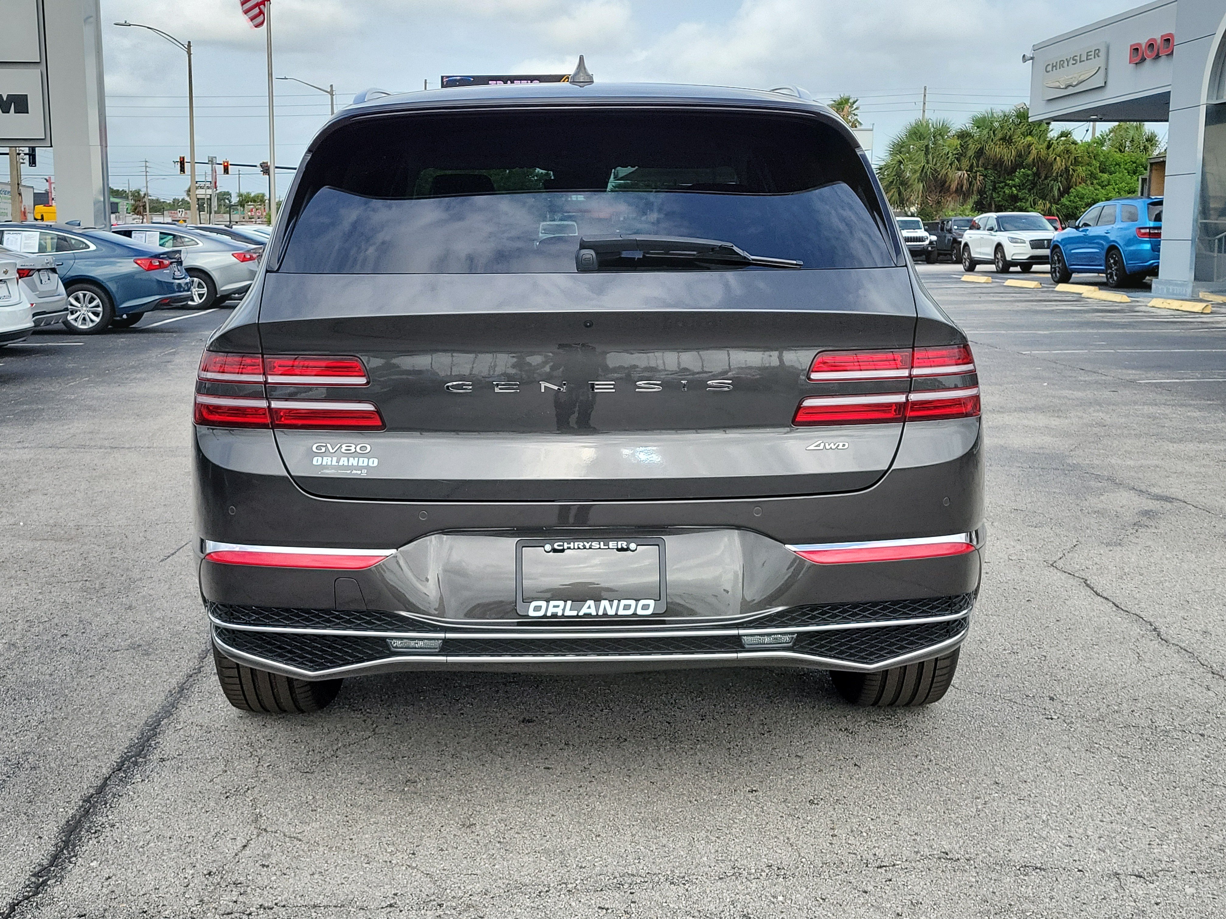 Used 2025 Genesis GV80 2.5T Standard AWD/4WD image 6