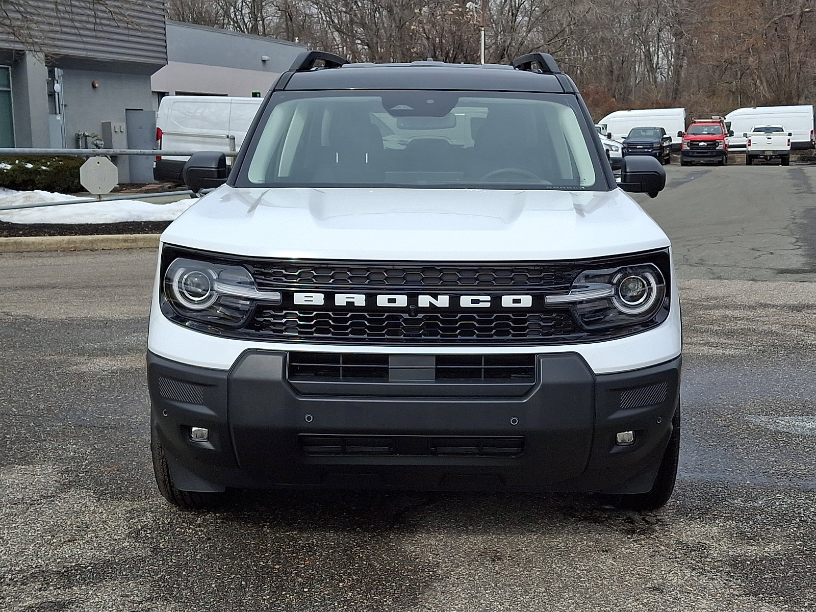 New 2026 Ford Bronco Sport Outer Banks w/ Outer Banks Tech Package+ AWD/4WD image 2