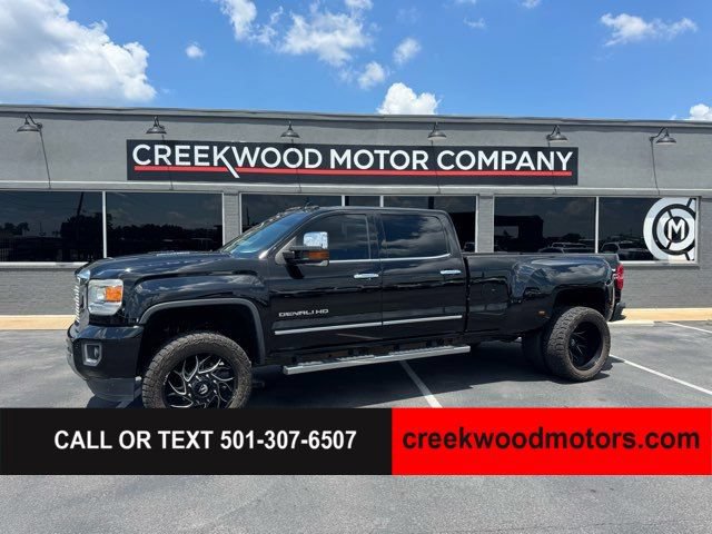Used 2016 GMC Sierra 3500 Denali w/ Duramax Plus Package