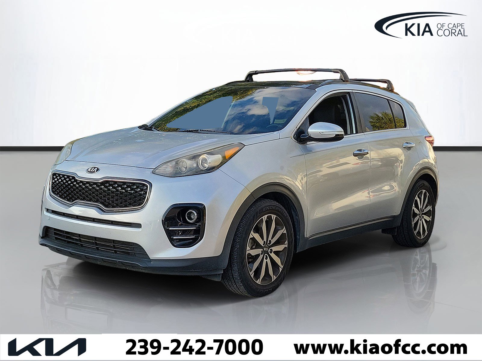 Used 2018 Kia Sportage EX w/ EX Premium Package image 3