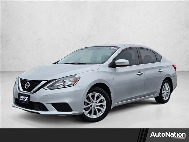 Used 2019 Nissan Sentra SV image 1