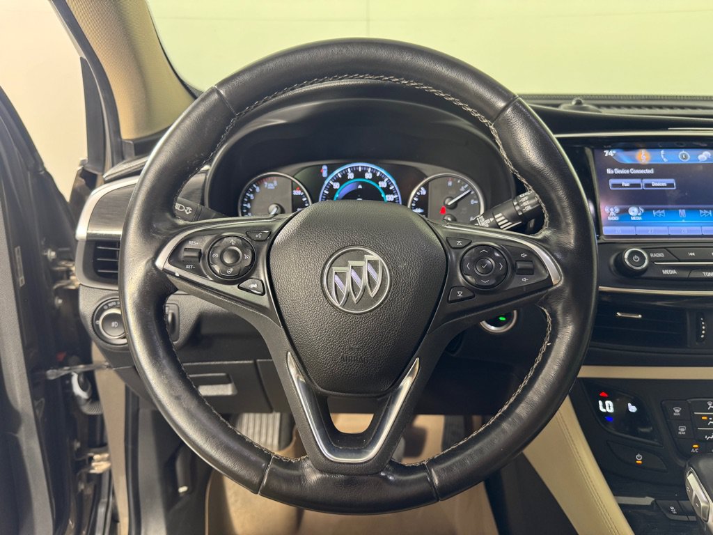 Used 2017 Buick Envision Premium w/ LPO, Hit The Road Package AWD/4WD image 11
