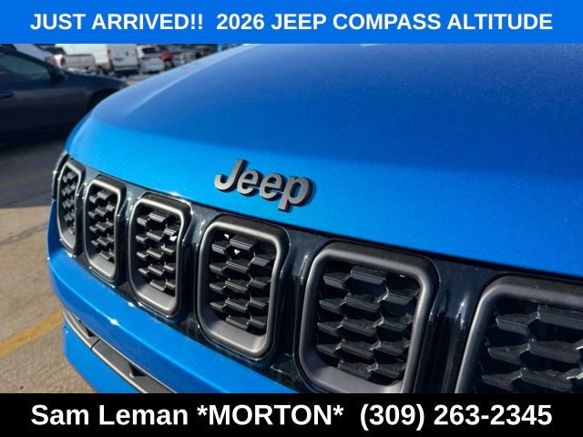 New 2026 Jeep Compass Latitude image 3