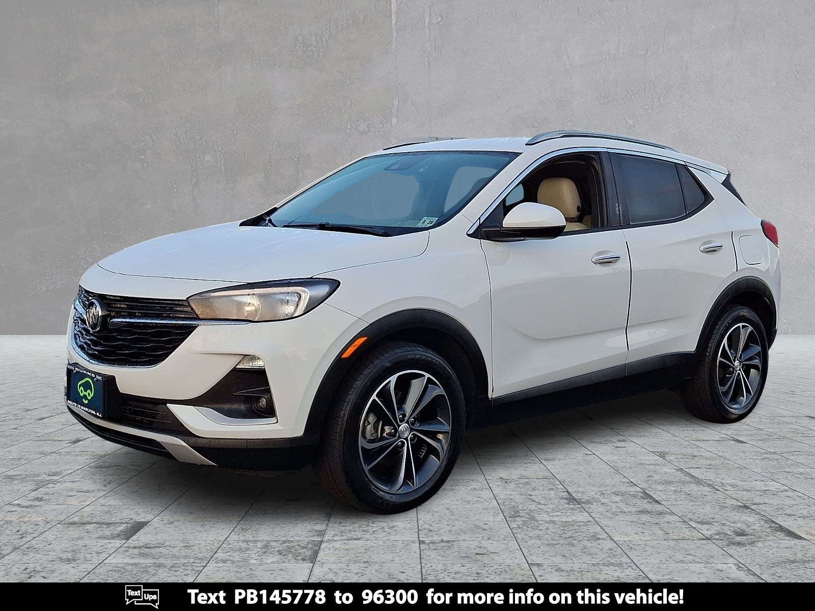 Certified 2023 Buick Encore GX Select w/ Safety Package II