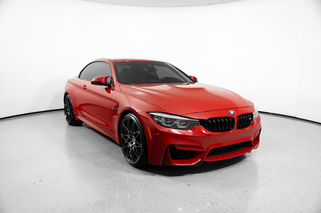 Used 2020 BMW M4 Convertible w/ Competition Package RWD image 2