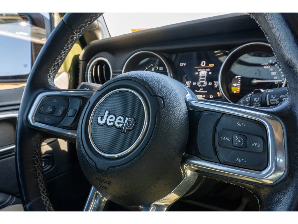 Used 2023 Jeep Wrangler Sahara w/ Cold Weather Group image 26