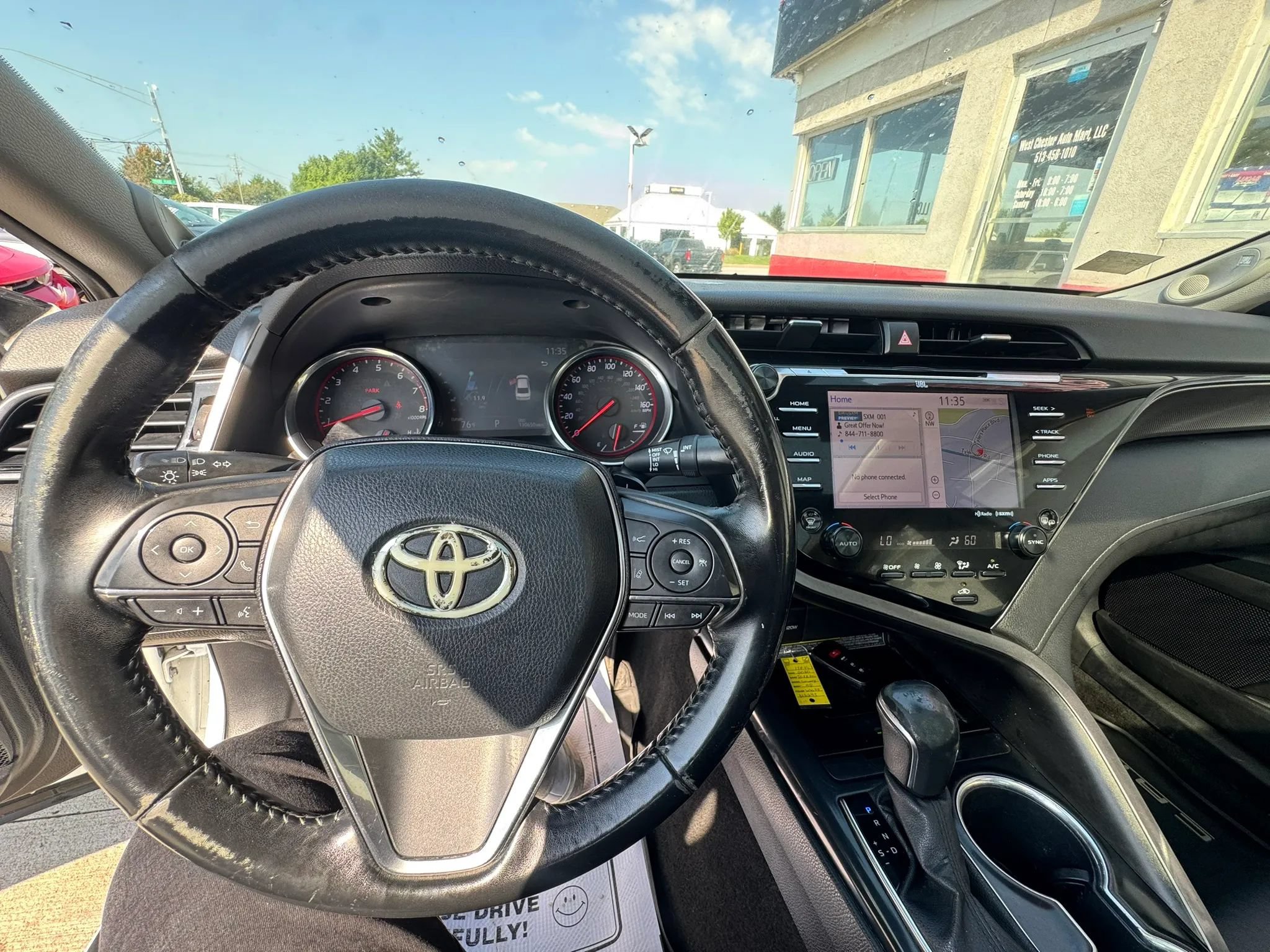 Used 2020 Toyota Camry XSE w/ Navigation Package FWD image 9