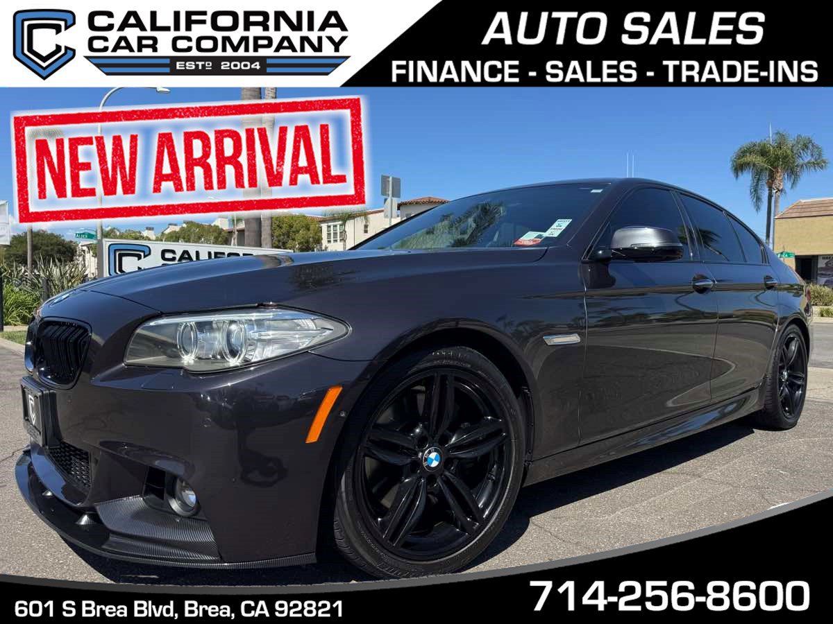 Used 2014 BMW 550i Sedan