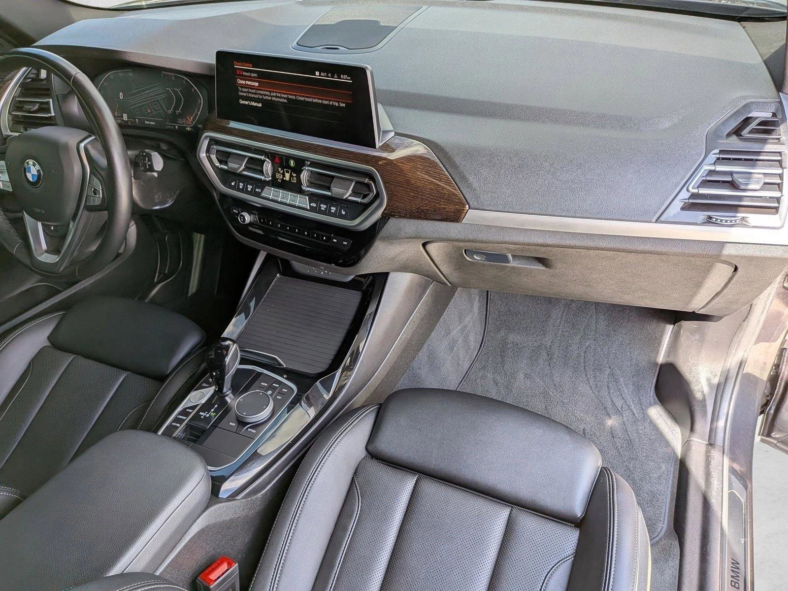Used 2024 BMW X3 sDrive30i RWD image 23