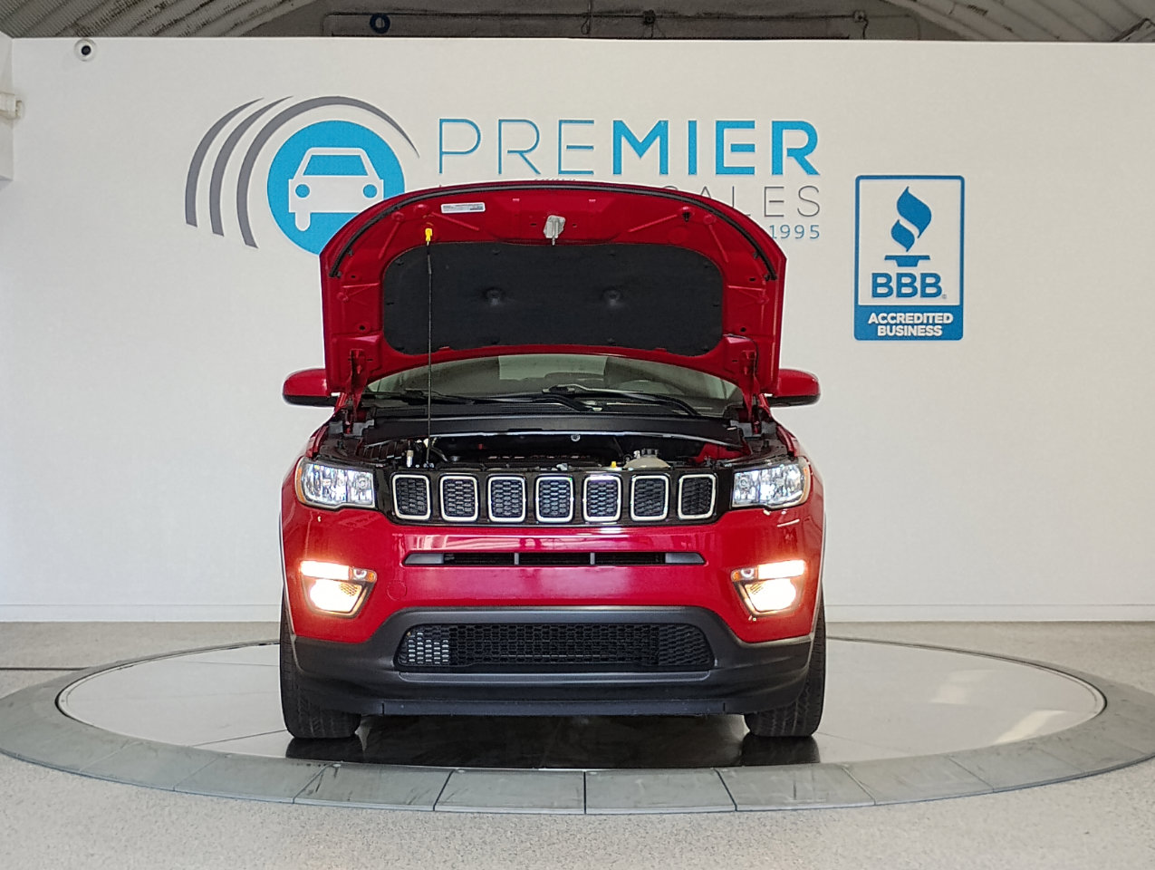 Used 2018 Jeep Compass Latitude image 42