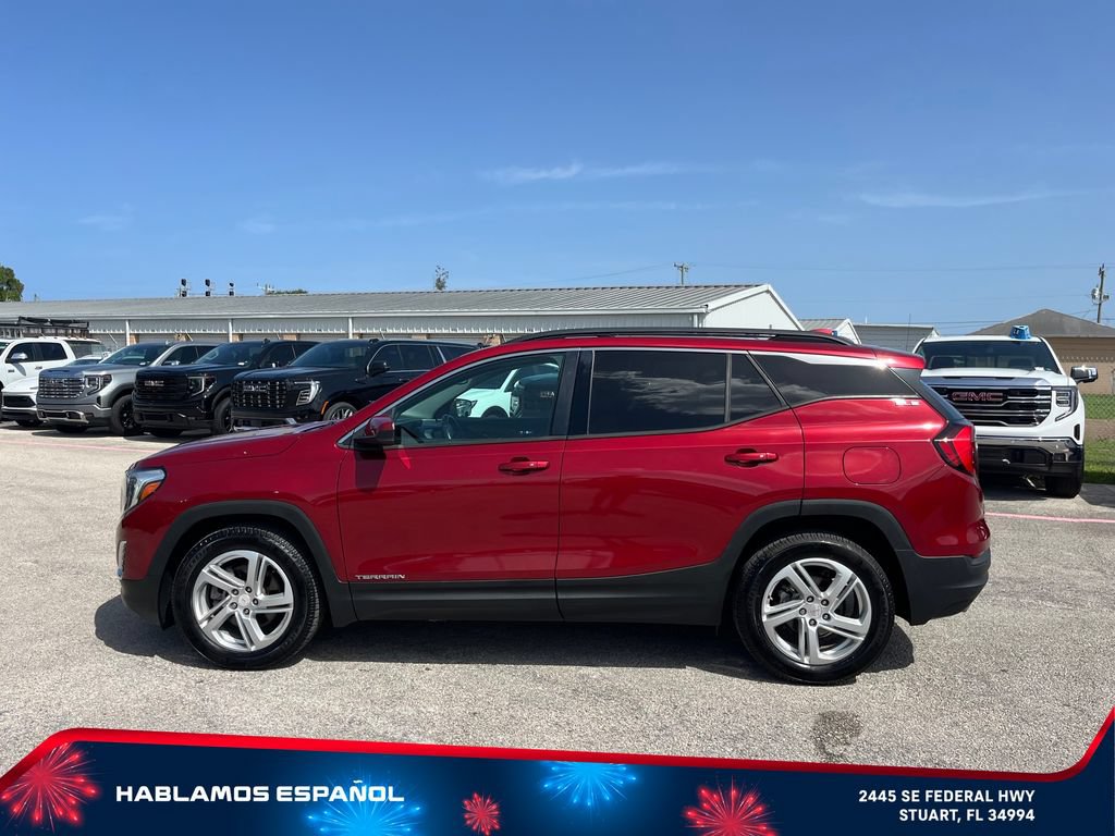 Used 2018 GMC Terrain SLE w/ Driver Convenience Package FWD image 4