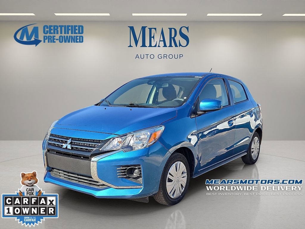 Used 2024 Mitsubishi Mirage ES