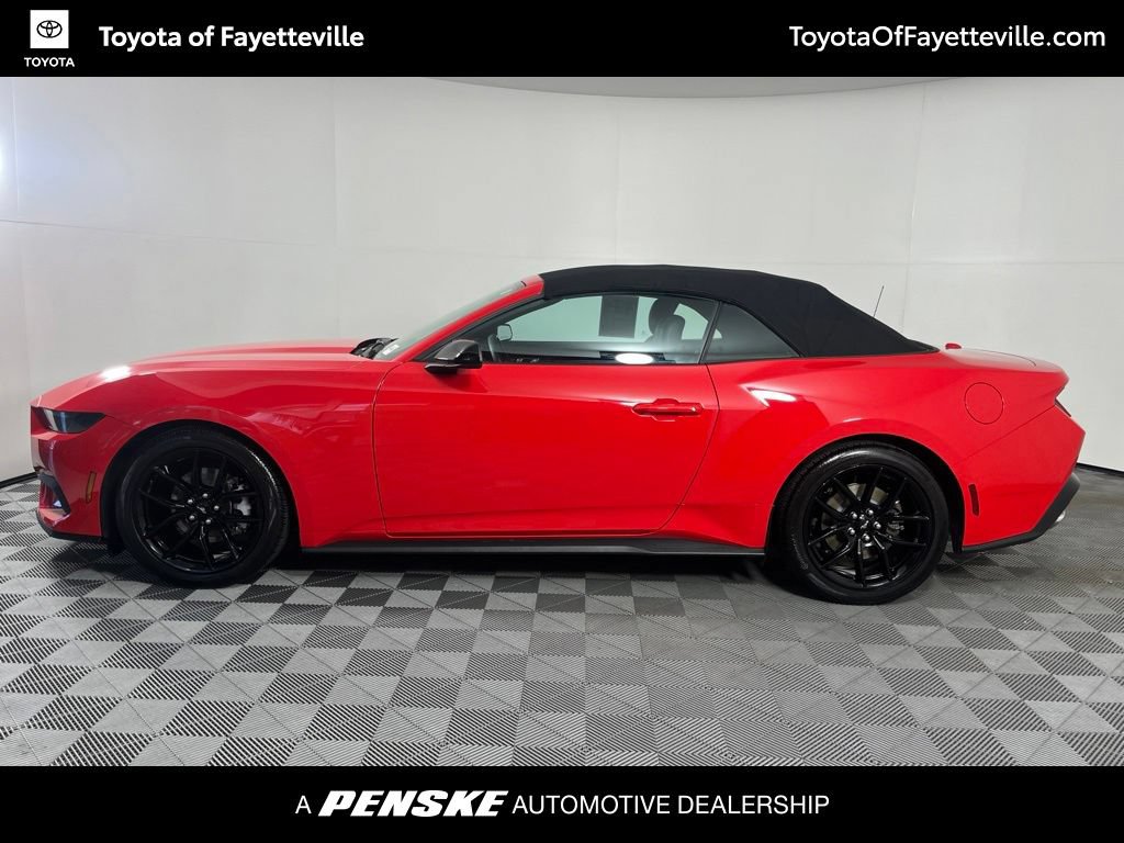 Used 2025 Ford Mustang Premium w/ Mustang Nite Pony Package RWD image 2