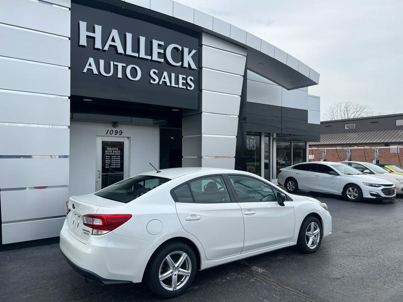 Used 2017 Subaru Impreza 2.0i AWD/4WD image 7