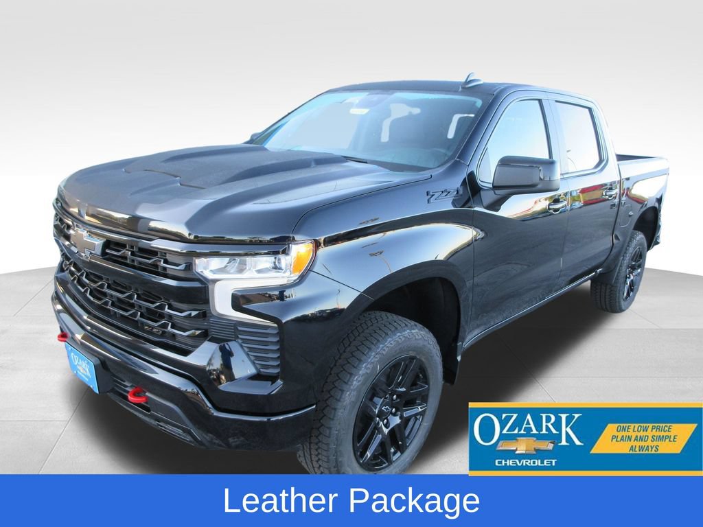 New 2026 Chevrolet Silverado 1500 LT Trail Boss w/ Convenience Package II