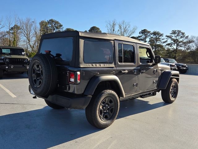 New 2026 Jeep Wrangler Unlimited Sport AWD/4WD image 9