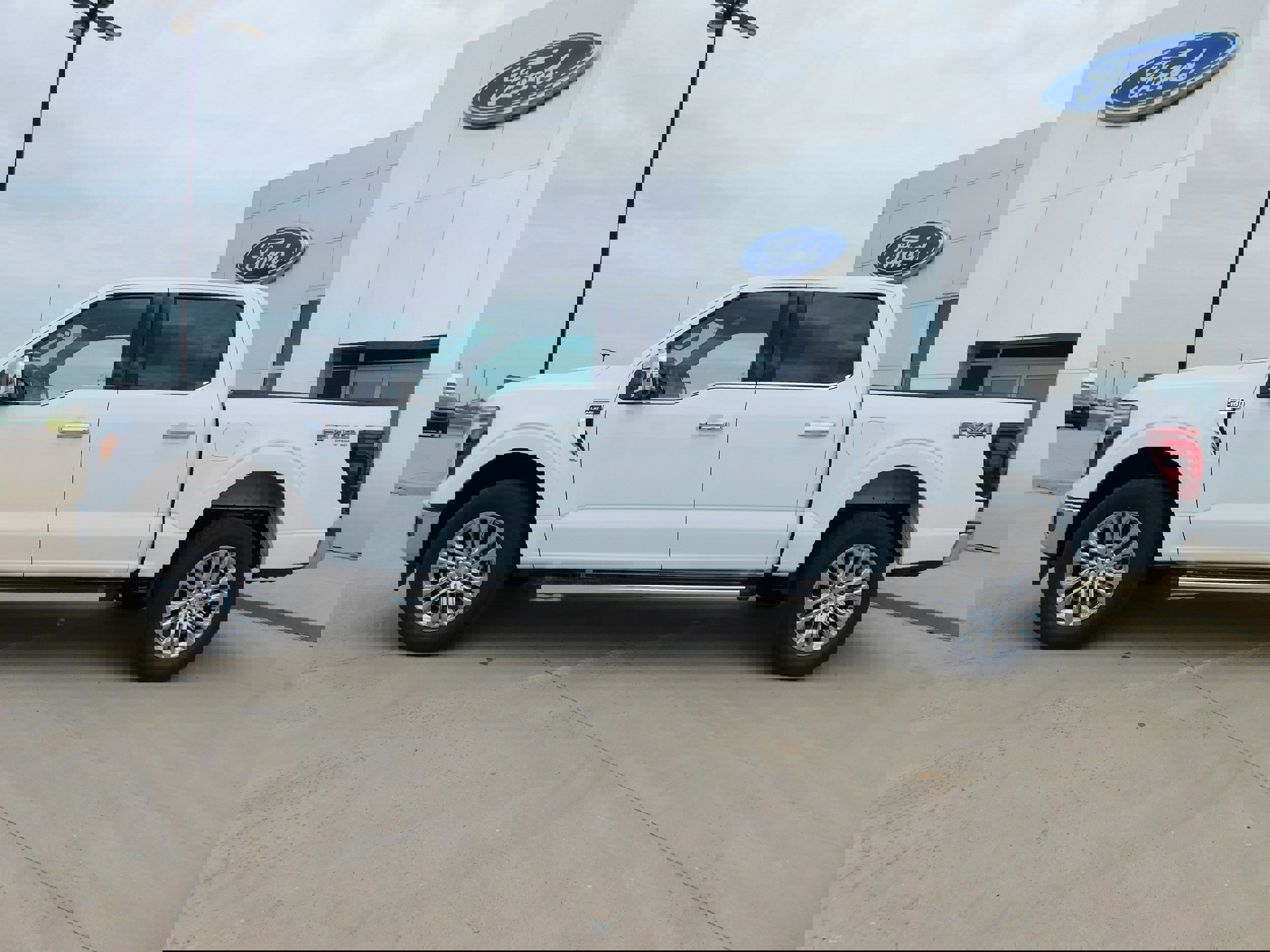New 2025 Ford F150 Lariat image 2