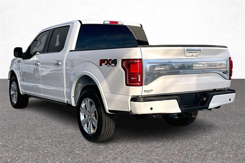 Used 2017 Ford F150 Platinum w/ Equipment Group 701A Luxury image 5
