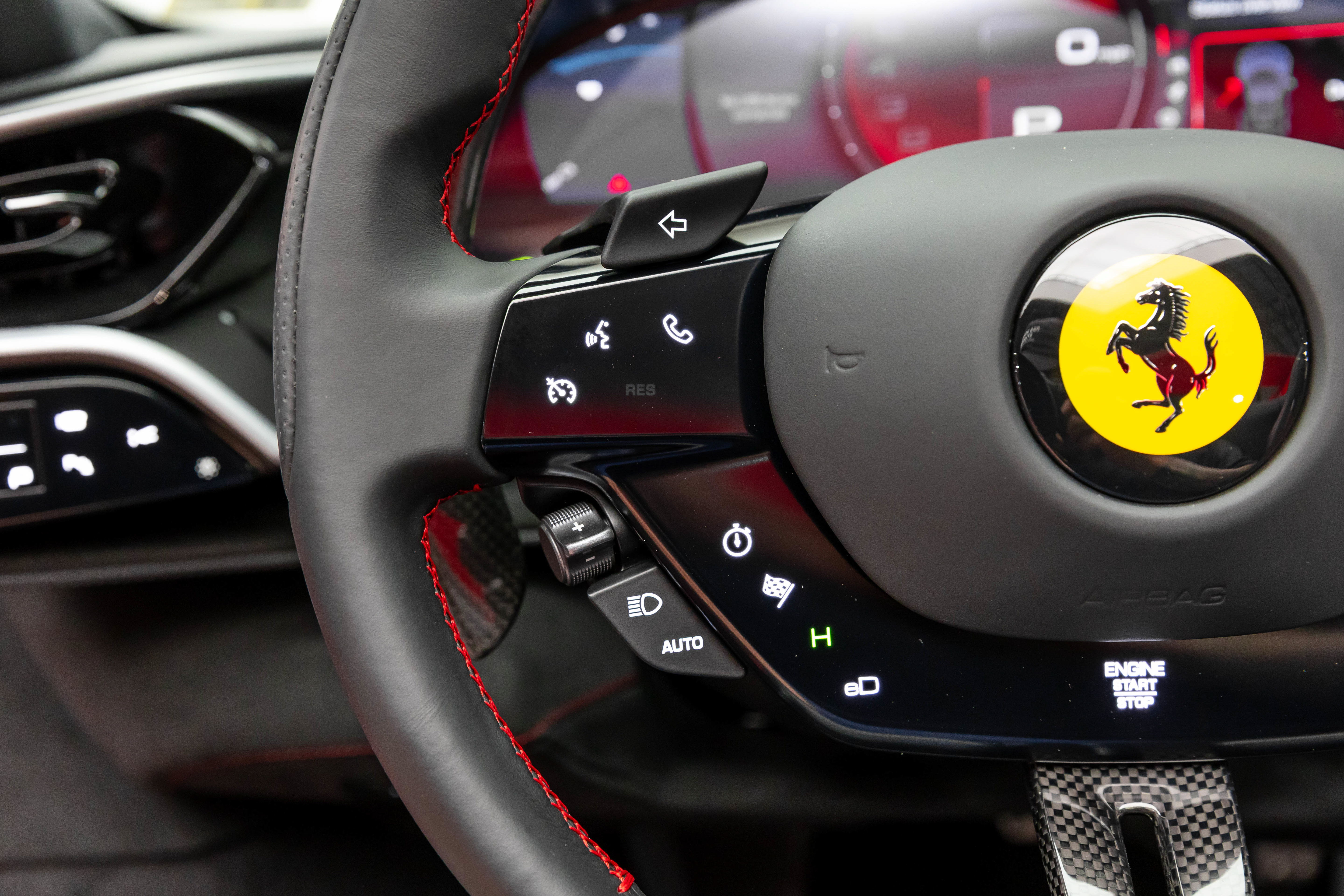 Certified 2024 Ferrari 296 GTS RWD image 45