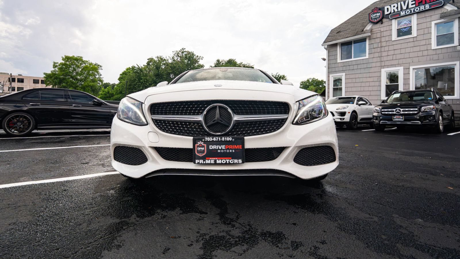 Used 2017 Mercedes-Benz C 300 Coupe w/ Premium 1 Package image 8