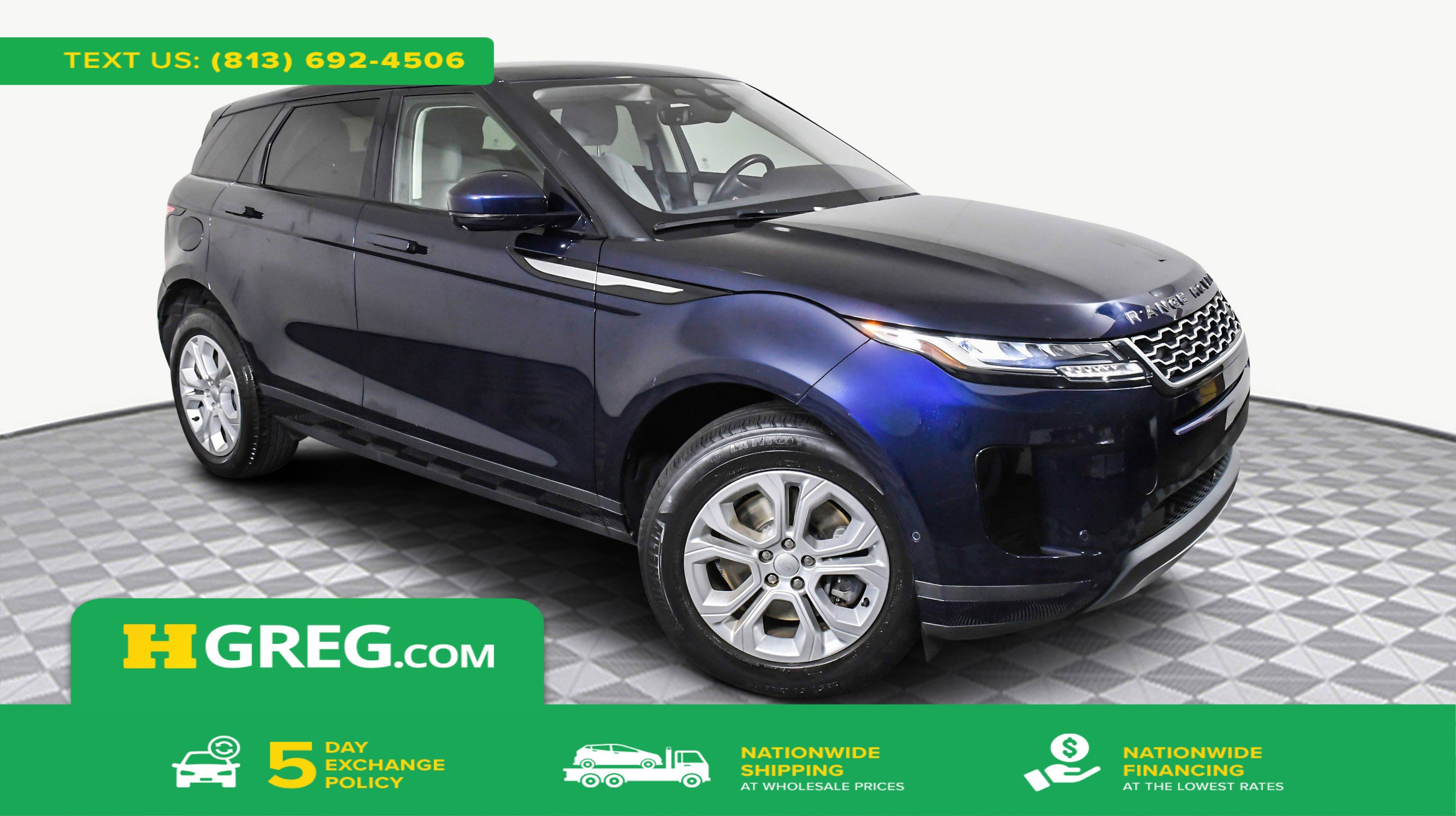 Used 2021 Land Rover Range Rover Evoque S image 1