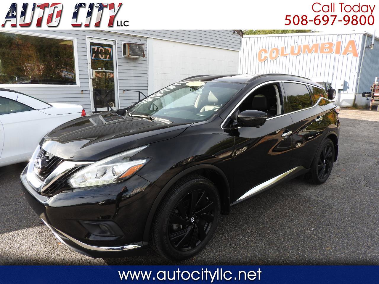 Used 2017 Nissan Murano Platinum w/ Platinum Technology Package