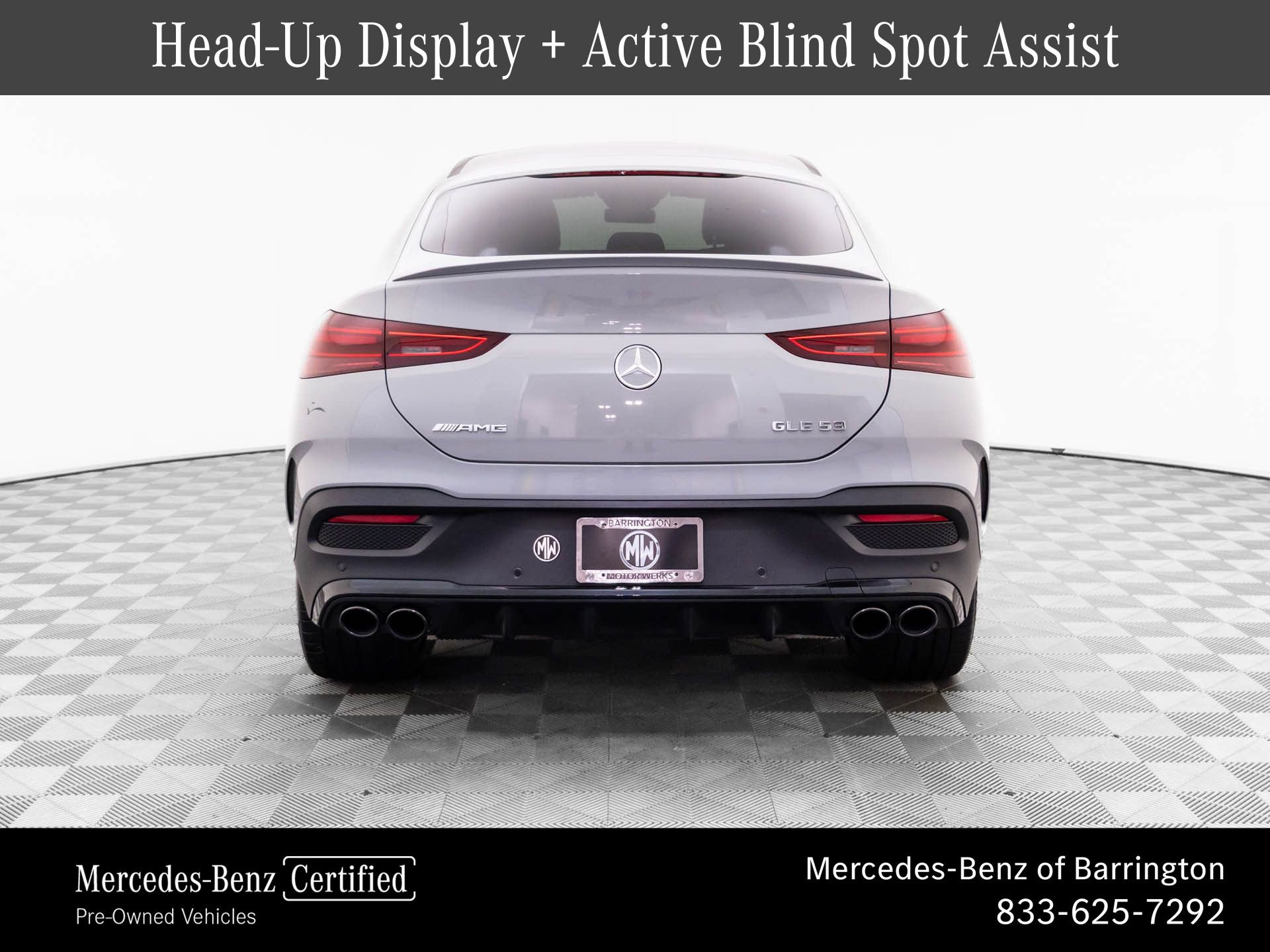 Certified 2024 Mercedes-Benz GLE 53 AMG 4MATIC Coupe image 4