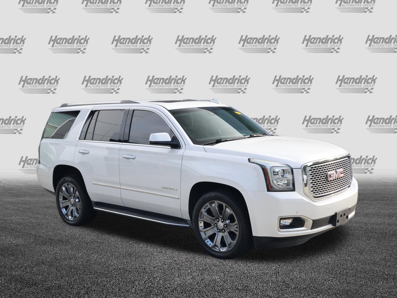Used 2016 GMC Yukon Denali w/ Open Road Package RWD image 2