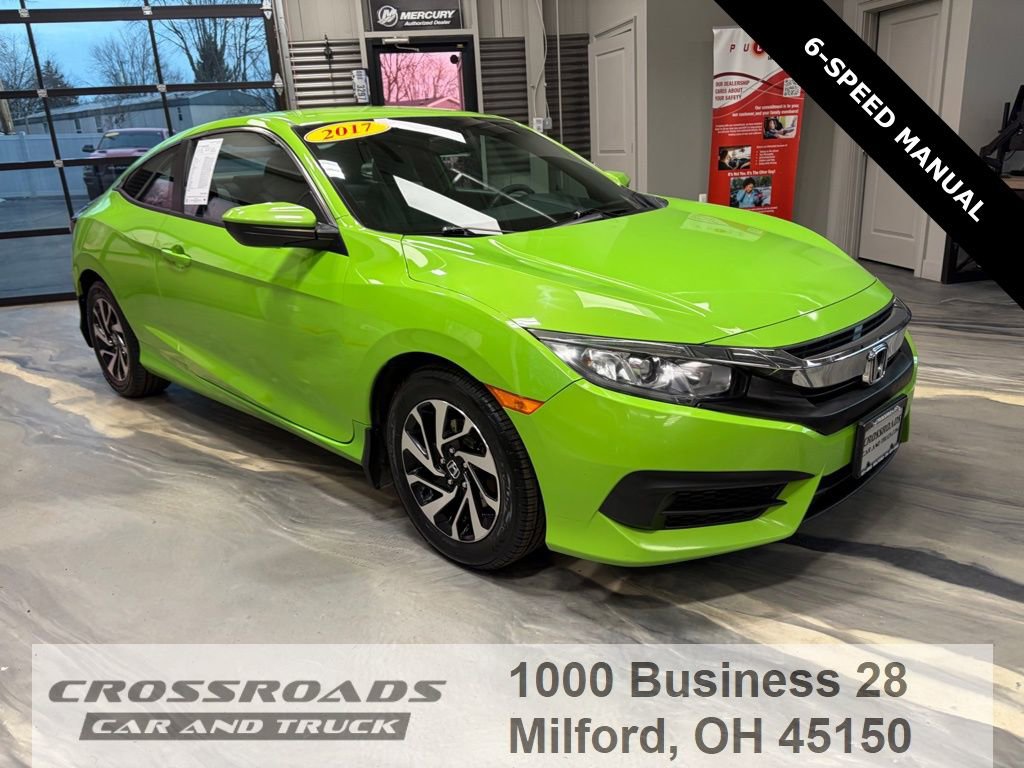 Used 2017 Honda Civic LX