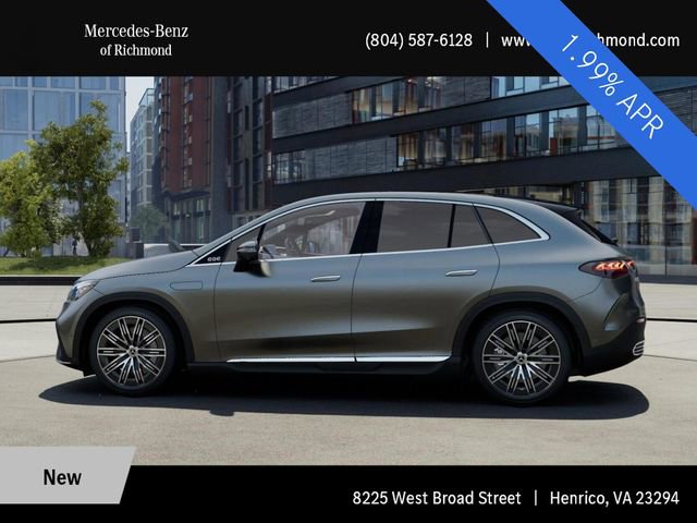 New 2025 Mercedes-Benz EQE 350+ SUV image 33