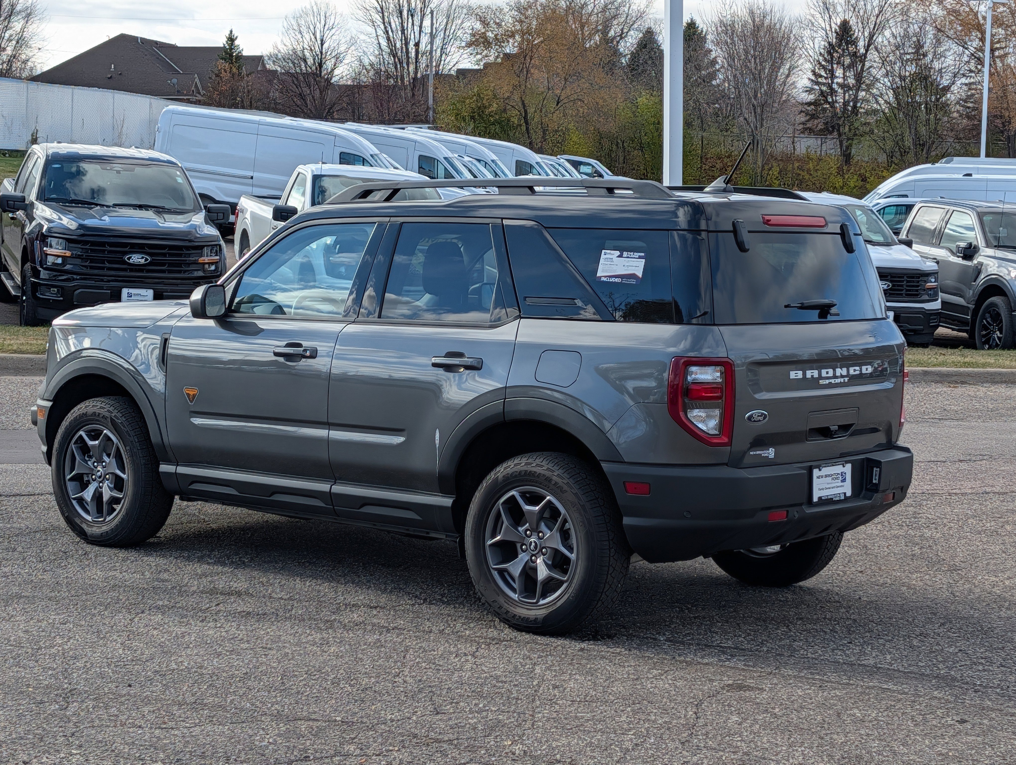 New 2024 Ford Bronco Sport Badlands w/ Premium Package video 2