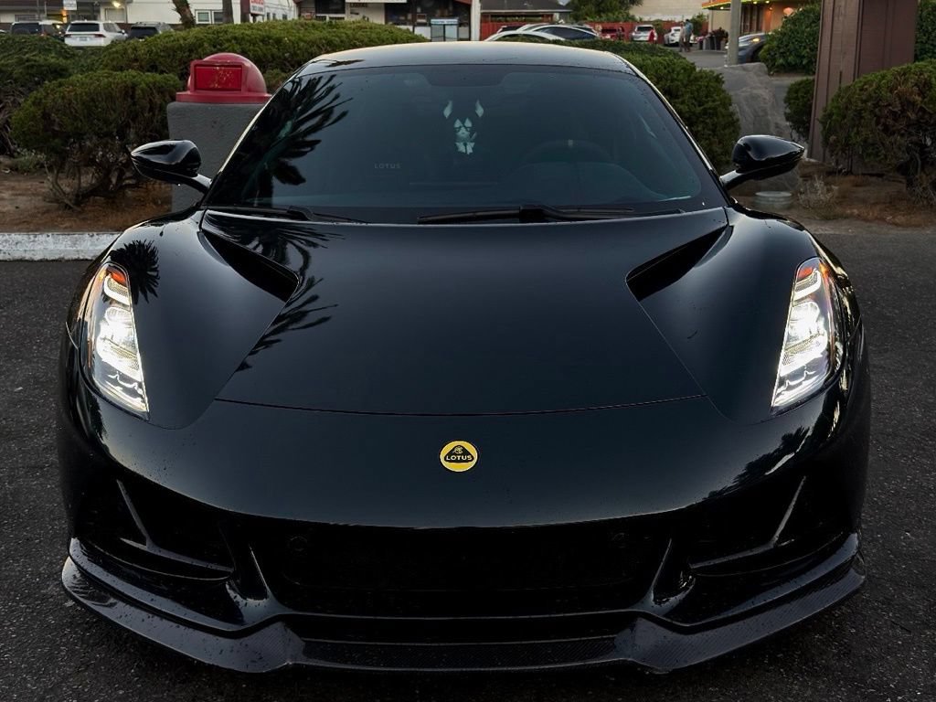 Used 2024 Lotus Emira First Edition RWD image 3