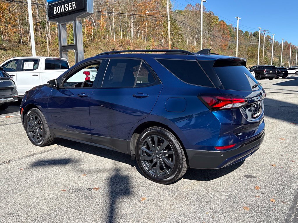 Certified 2023 Chevrolet Equinox RS AWD/4WD image 4