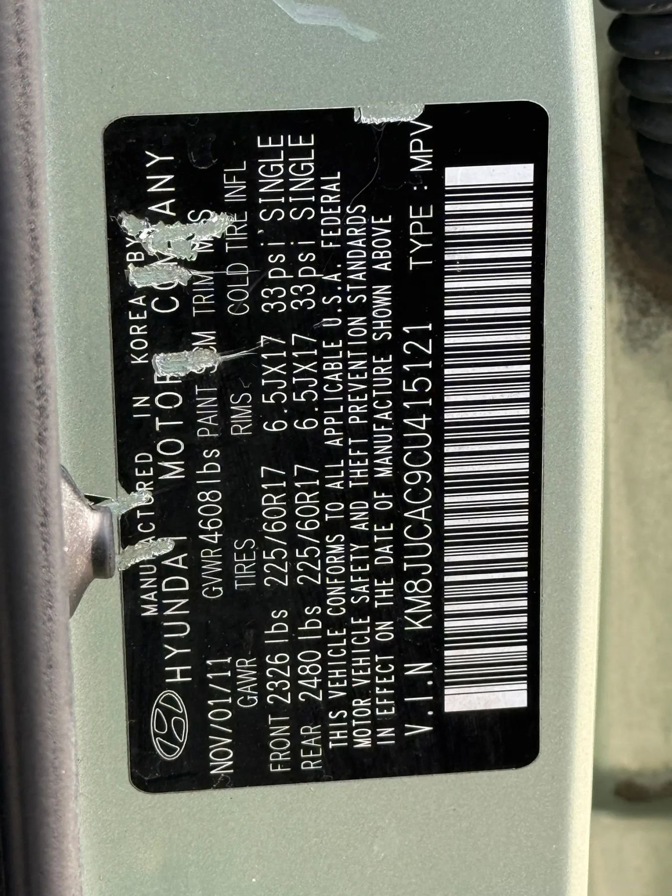 Used 2012 Hyundai Tucson GLS AWD/4WD image 30