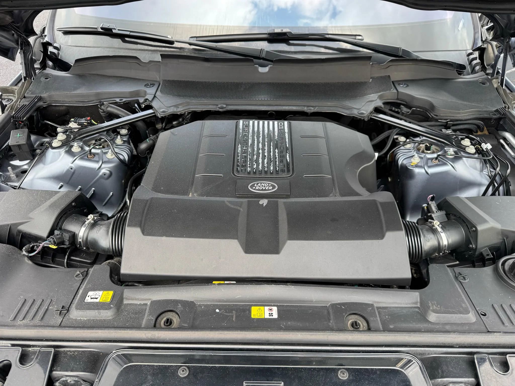 Used 2019 Land Rover Range Rover Sport HSE Dynamic AWD/4WD image 10