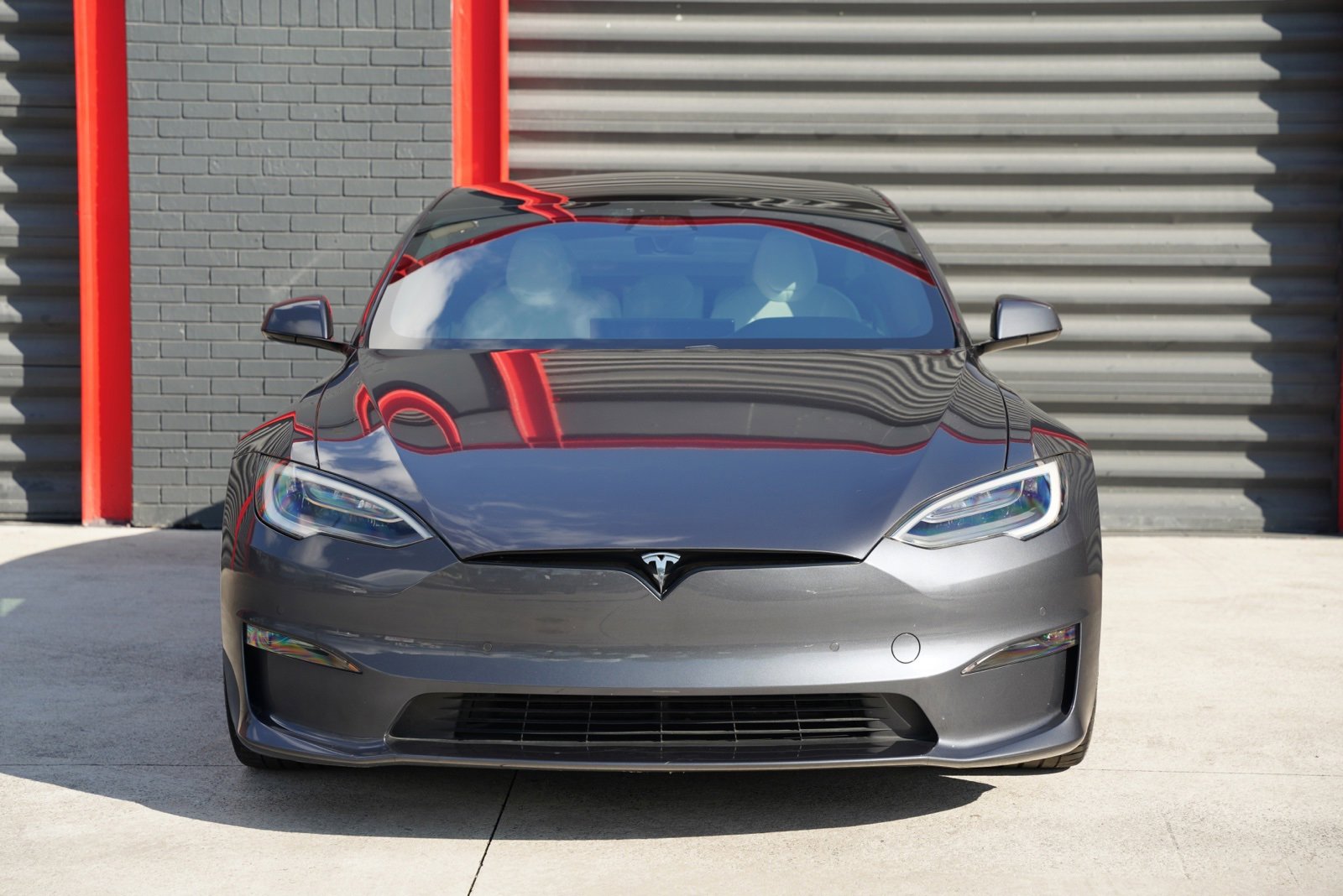 Used 2021 Tesla Model S Plaid video 2