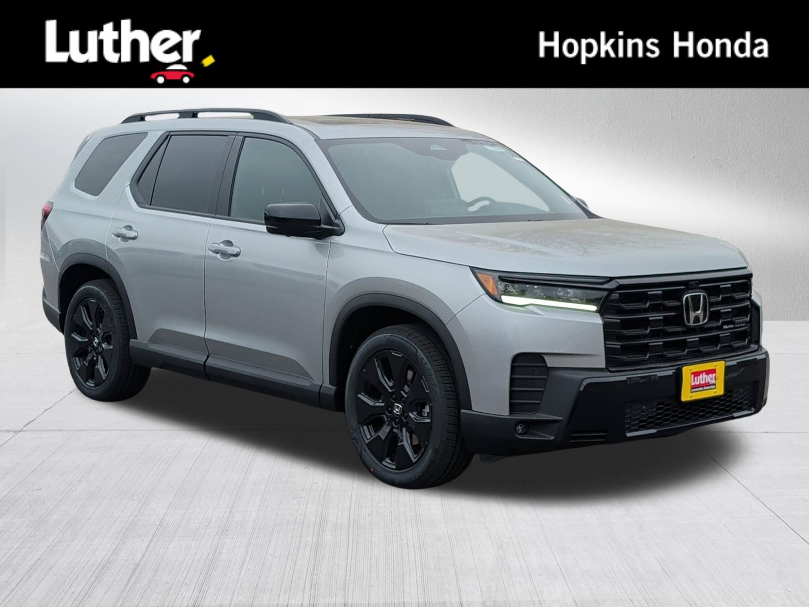 New 2026 Honda Pilot Black Edition
