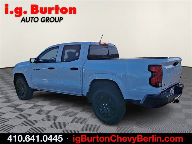 New 2026 Chevrolet Colorado W/T w/ WT Custom Package image 3