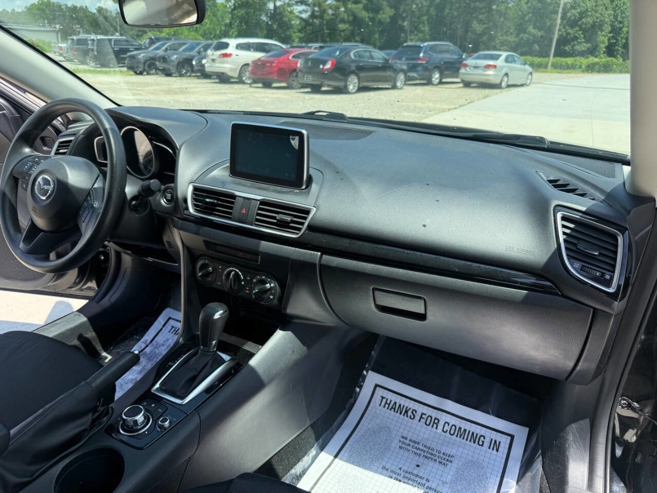 Used 2015 MAZDA MAZDA3 i Sport FWD image 30