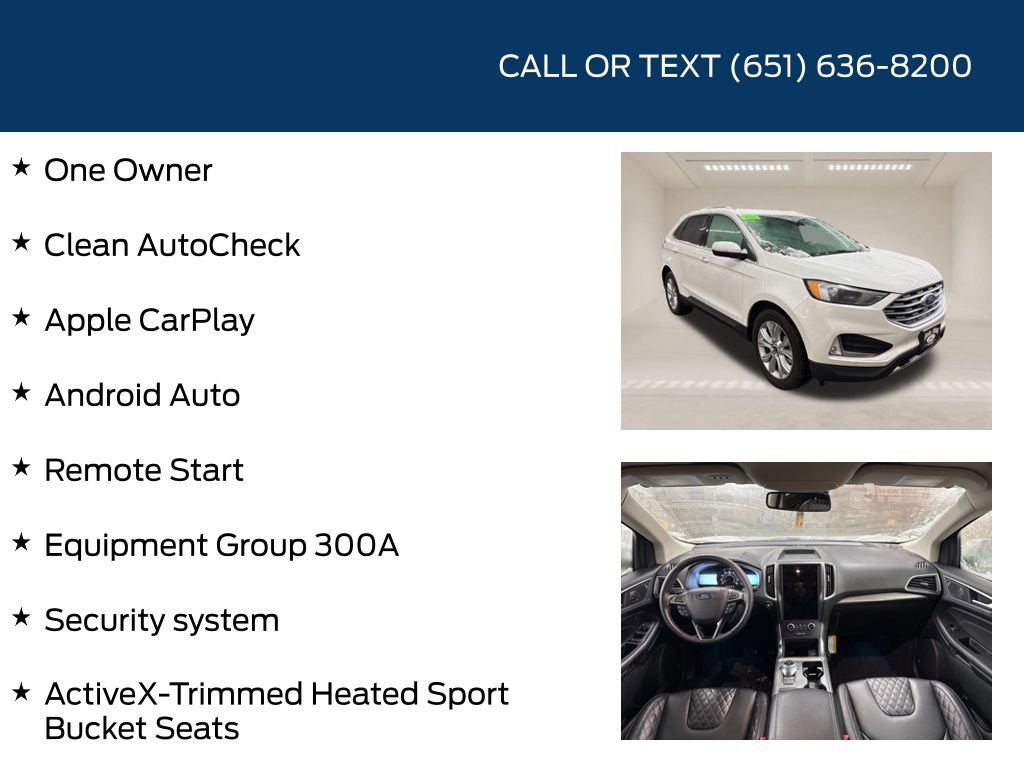 Used 2023 Ford Edge Titanium image 5