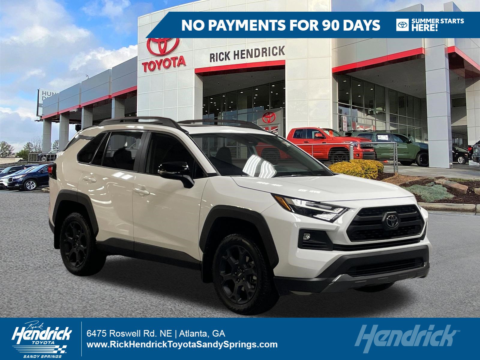 Certified 2024 Toyota RAV4 TRD Off-Road