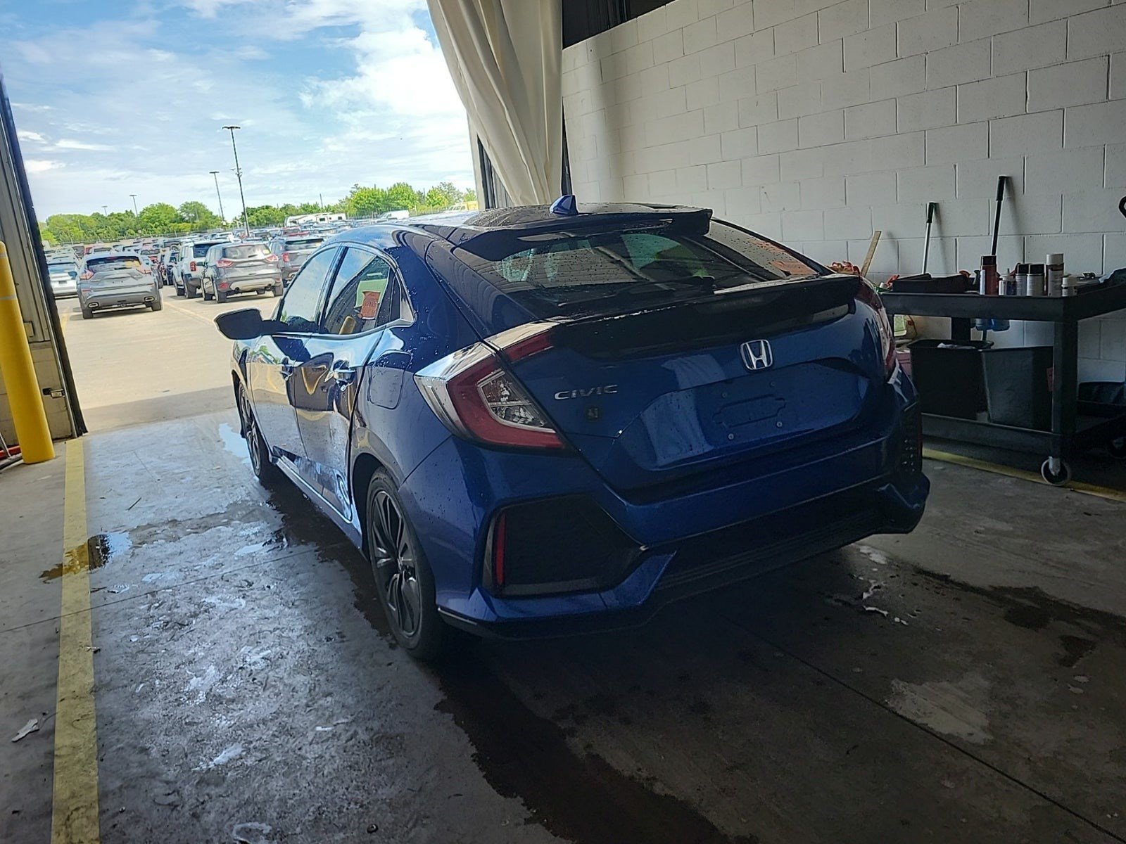 Used 2018 Honda Civic EX image 8